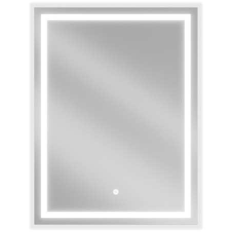 Mexen Miko miroir de salle de bains éclairé 60 x 80 cm, LED 6000K, anti-buée - 9819-060-080-611-00