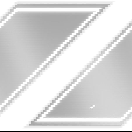 Mexen Miko valaistu kylpyhuonepeili 60 x 80 cm, LED 6000K, huurresuoja - 9819-060-080-611-00