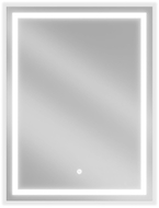 Mexen Miko osvijetljeno kupaonsko zrcalo 60 x 80 cm, LED 6000K, protiv magle - 9819-060-080-611-00