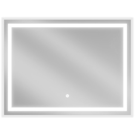 Mexen Miko espejo de baño iluminado 80 x 60 cm, LED 6000K, antivaho - 9819-080-060-611-00