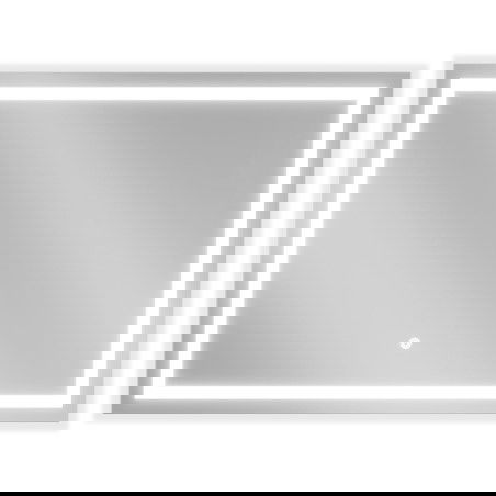 Mexen Miko verlichte badkamerspiegel 80 x 60 cm, LED 6000K, anti-condens - 9819-080-060-611-00