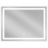 Mexen Miko espejo de baño iluminado 80 x 60 cm, LED 6000K, antivaho - 9819-080-060-611-00