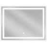Mexen Miko osvijetljeno kupaonsko ogledalo 80 x 60 cm, LED 6000K, protiv magle - 9819-080-060-611-00