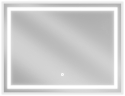 Mexen Miko osvetljeno kopalniško ogledalo 80 x 60 cm, LED 6000K, proti megljenju - 9819-080-060-611-00
