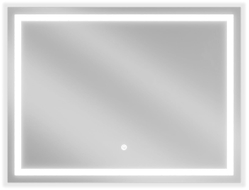 Mexen Miko osvijetljeno kupaonsko ogledalo 80 x 60 cm, LED 6000K, protiv magle - 9819-080-060-611-00