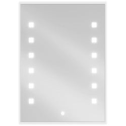 Mexen Ner lustro łazienkowe podświetlane 50 x 70 cm, LED 6000K, antypara - 9809-050-070-611-00