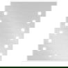 Mexen Ner miroir de salle de bain éclairé 50 x 70 cm, LED 6000K, anti-buée - 9809-050-070-611-00