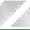 Mexen Ner beleuchteter Badezimmerspiegel 60 x 80 cm, LED 6000K, Antibeschlag - 9809-060-080-611-00