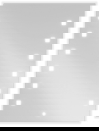 Mexen Ner beleuchteter Badezimmerspiegel 60 x 80 cm, LED 6000K, Antibeschlag - 9809-060-080-611-00