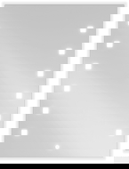 Mexen Ner vannas istabas spogulis ar apgaismojumu 60 x 80 cm, LED 6000K, pretsvīšanas - 9809-060-080-611-00