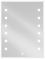 Mexen Ner verlichte badkamerspiegel 60 x 80 cm, LED 6000K, anti-condens - 9809-060-080-611-00