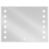 Mexen Ner lustro łazienkowe podświetlane 80 x 60 cm, LED 6000K, antypara - 9809-080-060-611-00