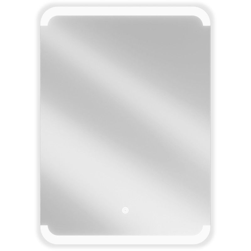 Mexen Nida kopalnica za kopalnico, osvetljena 50 x 70 cm, LED 6000K, proti zamegljevanju - 9806-050-070-611-00