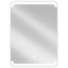 Mexen Nida miroir de salle de bain éclairé 50 x 70 cm, LED 6000K, anti-buée - 9806-050-070-611-00
