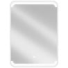 Mexen Nida specchio da bagno retroilluminato 50 x 70 cm, LED 6000K, antiappannamento - 9806-050-070-611-00