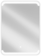 Mexen Nida beleuchteter Badezimmerspiegel 50 x 70 cm, LED 6000K, Antibeschlag - 9806-050-070-611-00