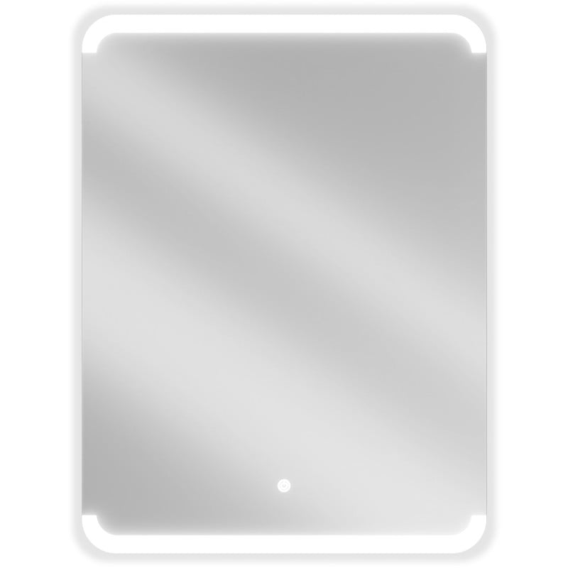 Mexen Nida valaistu kylpyhuoneen peili 60 x 80 cm, LED 6000K, huurteenesto - 9806-060-080-611-00