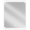 Mexen Nida beleuchteter Badezimmerspiegel 60 x 80 cm, LED 6000K, Antibeschlag - 9806-060-080-611-00