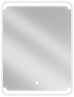 Mexen Nida osvijetljeno kupaonsko ogledalo 60 x 80 cm, LED 6000K, protiv magljenja - 9806-060-080-611-00