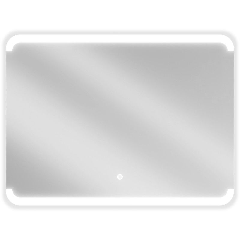 Mexen Nida apgaismots vannas istabas spogulis 80 x 60 cm, LED 6000K, pret miglošanos - 9806-080-060-611-00