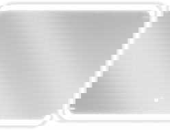 Mexen Nida beliichtent Buedzëmmer Spigel 80 x 60 cm, LED 6000K, Antistëpp - 9806-080-060-611-00