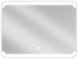Mexen Nida osvijetljeno kupaonsko ogledalo 80 x 60 cm, LED 6000K, protiv zamagljivanja - 9806-080-060-611-00