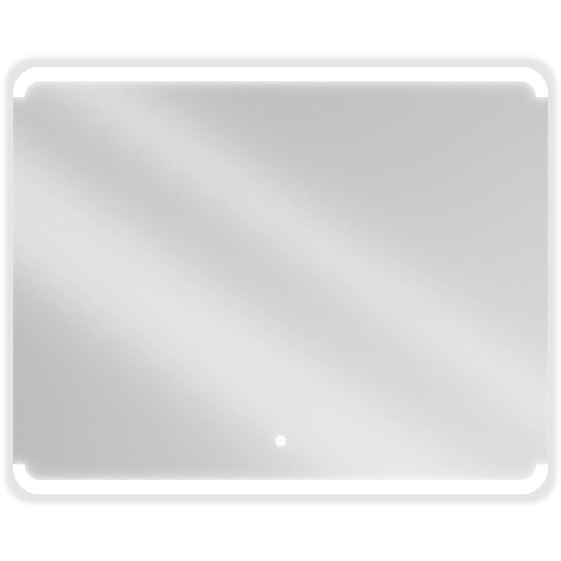 Mexen Nida kylpyhuoneen peili, jossa on valaistus 100 x 80 cm, LED 6000K, huurteenesto - 9806-100-080-611-00