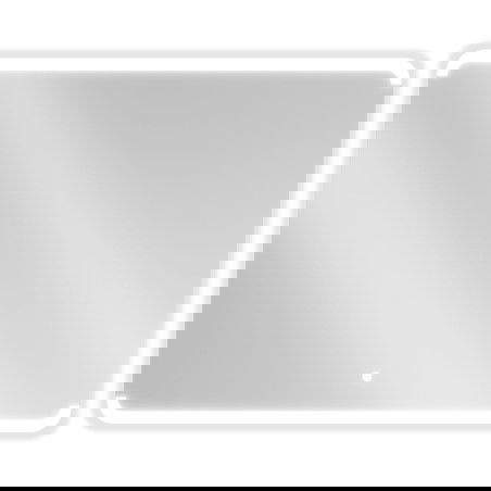 Mexen Nida specchio da bagno retroilluminato 100 x 80 cm, LED 6000K, antiappannamento - 9806-100-080-611-00