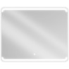 Mexen Nida verlichte badkamerspiegel 100 x 80 cm, LED 6000K, anti-condens - 9806-100-080-611-00