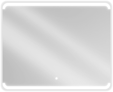 Mexen Nida beleuchteter Badezimmerspiegel 100 x 80 cm, LED 6000K, Antibeschlag - 9806-100-080-611-00