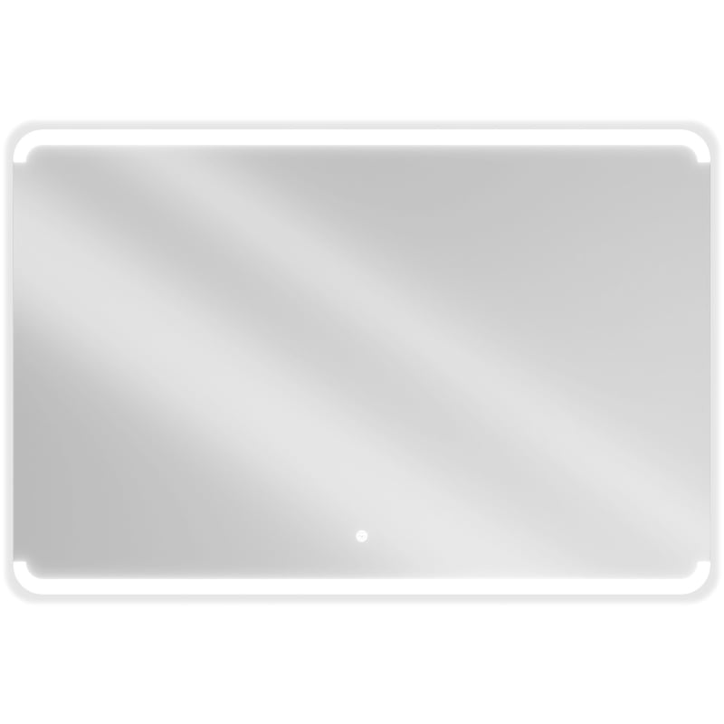 Mexen Nida lustro łazienkowe podświetlane 120 x 80 cm, LED 6000K, antypara - 9806-120-080-611-00