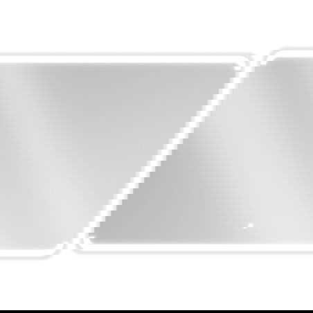 Mexen Nida apgaismots vannas istabas spogulis 120 x 80 cm, LED 6000K, antitvaiks - 9806-120-080-611-00