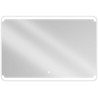 Mexen Nida verlicht badkamer spiegel 120 x 80 cm, LED 6000K, antivries - 9806-120-080-611-00