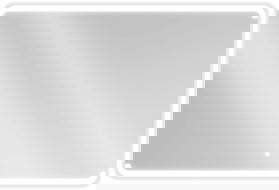 Mexen Nida apgaismots vannas istabas spogulis 120 x 80 cm, LED 6000K, antitvaiks - 9806-120-080-611-00