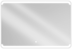 Mexen Nida osvijetljeno kupaonsko ogledalo 120 x 80 cm, LED 6000K, protivmagleno - 9806-120-080-611-00