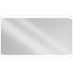 Mexen Nida lustro łazienkowe podświetlane 140 x 80 cm, LED 6000K, antypara - 9806-140-080-611-00