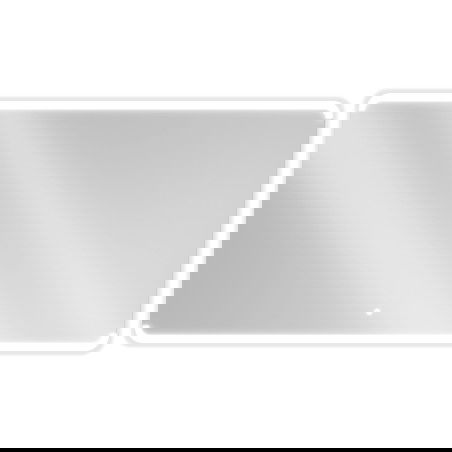 Mexen Nida φωτιζόμενος καθρέφτης μπάνιου 140 x 80 cm, LED 6000K, αντιθαμβωτικός