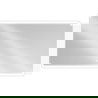 Mexen Nida beleuchteter Badezimmerspiegel 140 x 80 cm, LED 6000K, Antibeschlag - 9806-140-080-611-00