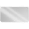 Mexen Nida espejo de baño iluminado 140 x 80 cm, LED 6000K, antivaho - 9806-140-080-611-00