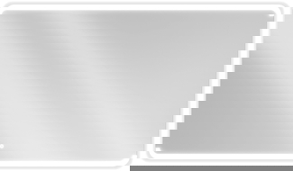 Mexen Nida apgaismots vannas istabas spogulis 140 x 80 cm, LED 6000K, pretapras - 9806-140-080-611-00