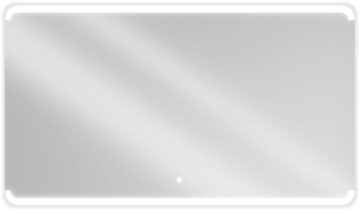 Mexen Nida valgustatud vannitoa peegel 140 x 80 cm, LED 6000K, antifog - 9806-140-080-611-00