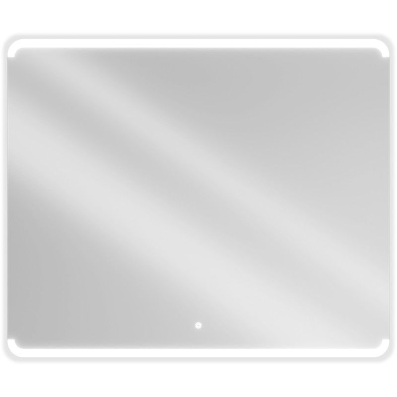 Mexen Nida beliichtent Buedzëmmer-Spigel 120 x 100 cm, LED 6000K, Anti-Beschlag - 9806-120-100-611-00