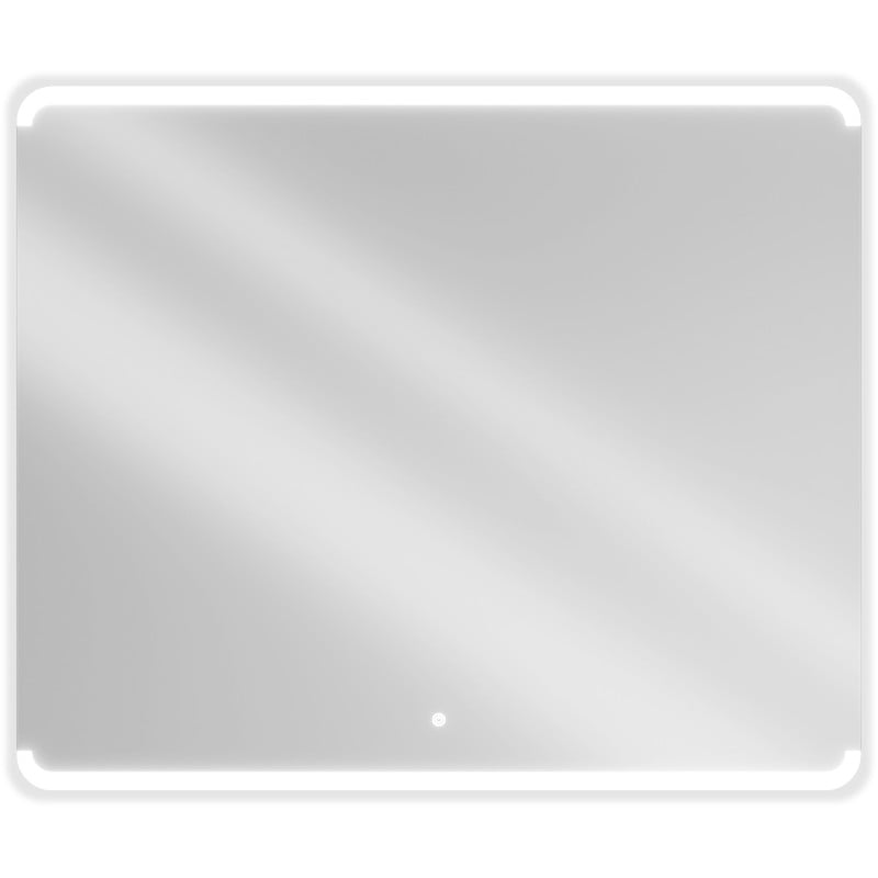 Mexen Nida specchio da bagno retroilluminato 120 x 100 cm, LED 6000K, antiappannamento - 9806-120-100-611-00