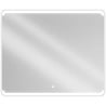 Mexen Nida specchio da bagno retroilluminato 120 x 100 cm, LED 6000K, antiappannamento - 9806-120-100-611-00