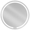 Mexen Rose espejo de baño iluminado, redondo 90 cm, LED 6000K, antivaho - 9810-090-090-611-00