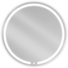 Mexen Rose lustro łazienkowe podświetlane, okrągłe 90 cm, LED 6000K, antypara - 9810-090-090-611-00