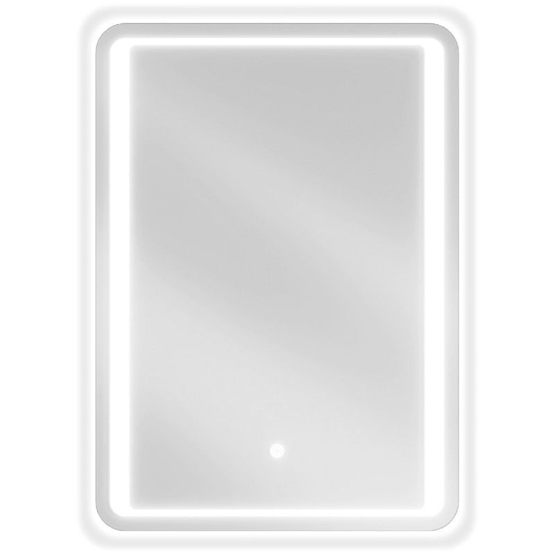 Mexen Zusa beleuchteter Badezimmerspiegel 50 x 70 cm, LED 6000K, Antibeschlag - 9808-050-070-611-00