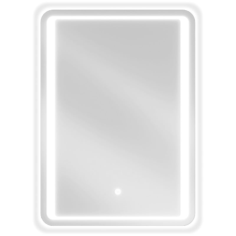 Mexen Zusa verlichte badkamerspiegel 50 x 70 cm, LED 6000K, anti-condens - 9808-050-070-611-00