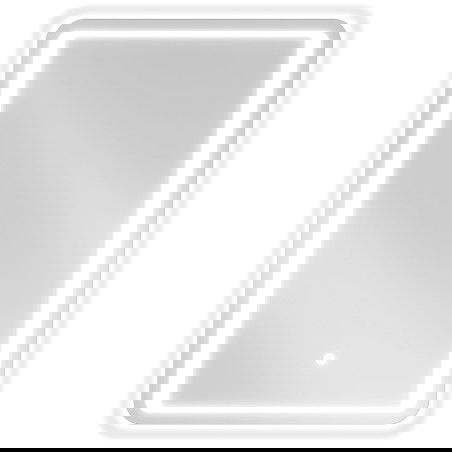 Mexen Zusa beleuchteter Badezimmerspiegel 50 x 70 cm, LED 6000K, Antibeschlag - 9808-050-070-611-00