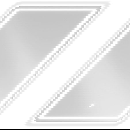 Mexen Zusa καθρέφτης μπάνιου με φωτισμό 60 x 80 cm, LED 6000K, αντιθαμβωτικός